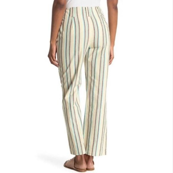 3.1 Phillip Lim striped high waist kick flare pants size XS, NWT - Picture 2 of 13